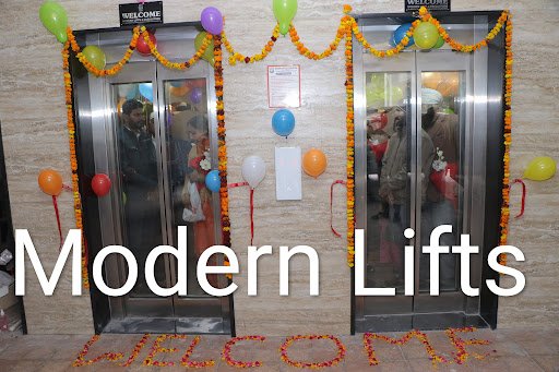 Modern Lifts Opening